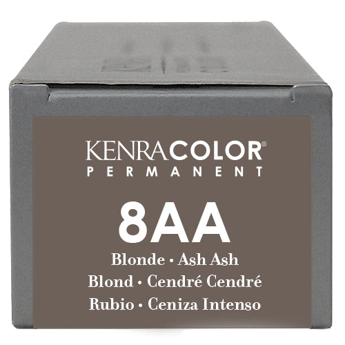 Kenra Permanent Hair ColorHair ColorKENRAColor: 8AA Ash Ash
