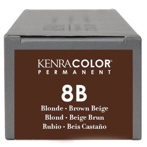 Kenra Permanent Hair ColorHair ColorKENRAColor: 8B Brown Beige