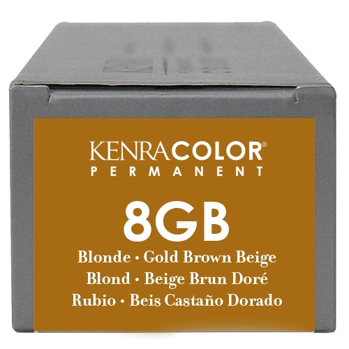 Kenra Permanent Hair ColorHair ColorKENRAColor: 8GB Gold Brown Beige
