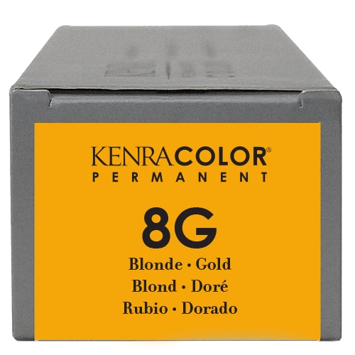 Kenra Permanent Hair ColorHair ColorKENRAColor: 8G Gold