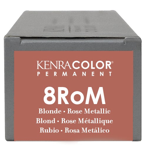 Kenra Permanent Hair ColorHair ColorKENRAColor: 8RoM Rose Metallic