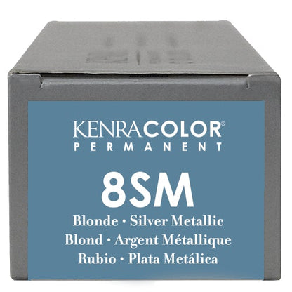 Kenra Permanent Hair ColorHair ColorKENRAColor: 8SM Silver Metallic