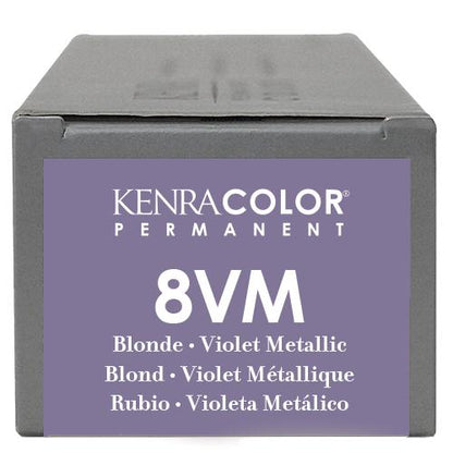 Kenra Permanent Hair ColorHair ColorKENRAColor: 8VM Violet Metallic