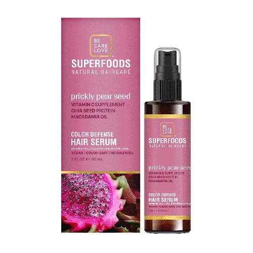 Be.Care.Love Superfoods Prickly Pear Seed Color Defense Leave-in Hair Serum 2 ozHair Oil & SerumsBE.CARE.LOVE