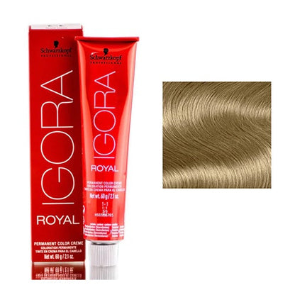 Schwarzkopf Igora Royal Permanent Creme Hair ColorHair ColorSCHWARZKOPFColor: 9-0 Extra Light Blonde