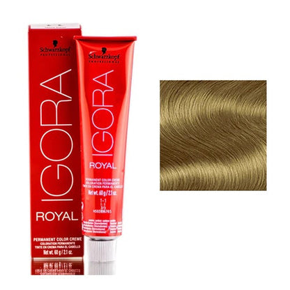 Schwarzkopf Igora Royal Permanent Creme Hair ColorHair ColorSCHWARZKOPFColor: 9-00 Extra Light Blonde Forte
