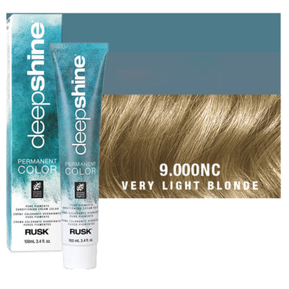 Rusk DeepShine Pure Pigments Hair ColorHair ColorRUSKShade: 9.000Nc Very Light Blonde