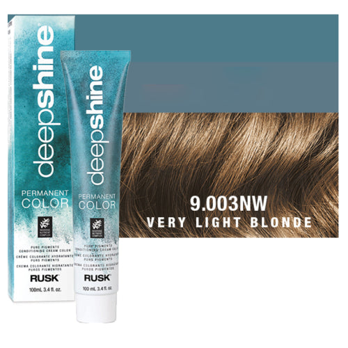Rusk DeepShine Pure Pigments Hair ColorHair ColorRUSKShade: 9.003NW Very Light Blonde