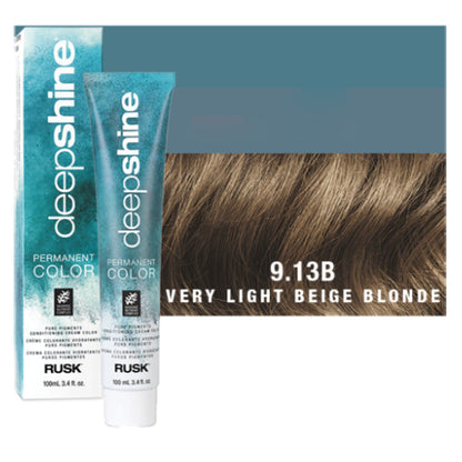 Rusk DeepShine Pure Pigments Hair ColorHair ColorRUSKShade: 9.13B Very Light Beige Blonde
