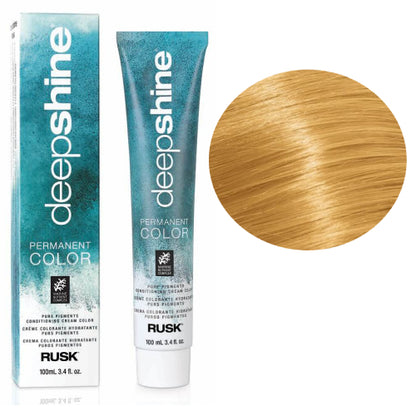 Rusk DeepShine Pure Pigments Hair ColorHair ColorRUSKShade: 9.3G Very Light Golden Blonde