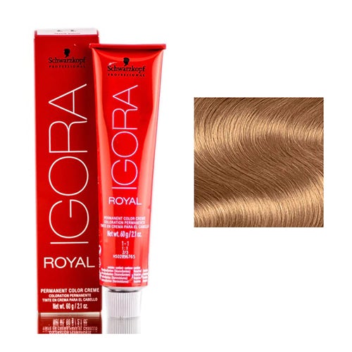 Schwarzkopf Igora Royal Permanent Creme Hair ColorHair ColorSCHWARZKOPFColor: 9-55 Extra Light Blonde Gold Extra