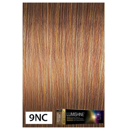 Joico Lumishine Permanent Creme Hair ColorHair ColorJOICOColor: 9NC Natural Copper Light Blonde