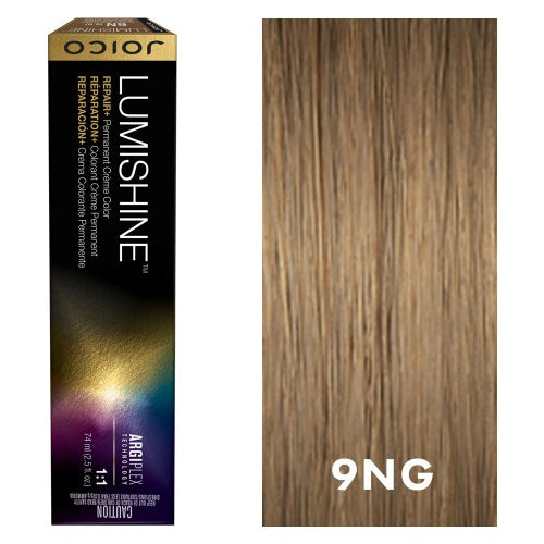 Joico Lumishine Permanent Creme Hair ColorHair ColorJOICOColor: 9NG Natural Golden Light Blonde