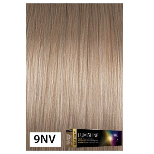 Joico Lumishine Permanent Creme Hair ColorHair ColorJOICOColor: 9NV Natural Violet Light Blonde