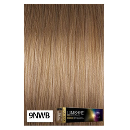 Joico Lumishine Permanent Creme Hair ColorHair ColorJOICOColor: 9NWB Natural Warm Beige Light Blonde