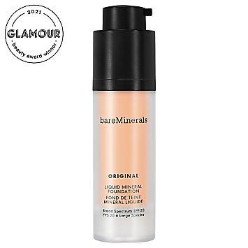 Bare Minerals Original Liquid Mineral Foundation Broad Spectrum SPF20FoundationBARE MINERALSColor: Medium 10