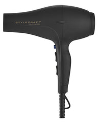 Stylecraft Tri-plex 3000 Professional Hair Dryer-black
