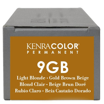 Kenra Permanent Hair ColorHair ColorKENRAColor: 9GB Gold Brown Beige