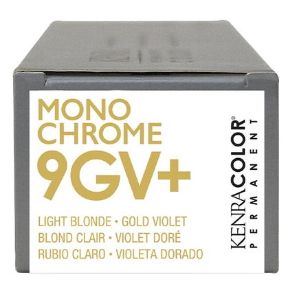 Kenra Permanent Monochrome Hair ColorHair ColorKENRAColor: 9GV+ Light Blonde