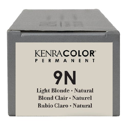 Kenra Permanent Hair ColorHair ColorKENRAColor: 9N Light Blonde