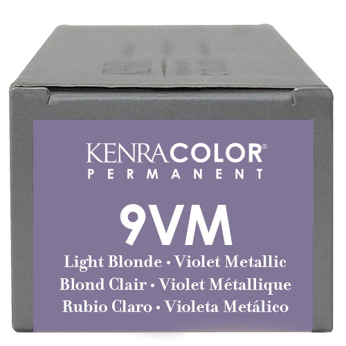 Kenra Permanent Hair ColorHair ColorKENRAColor: 9VM Violet Metallic