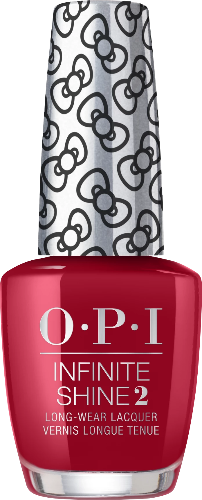 OPI Infinite Shine Hello Kitty Holiday CollectionNail PolishOPIColor: L36 A Kiss On The Chic