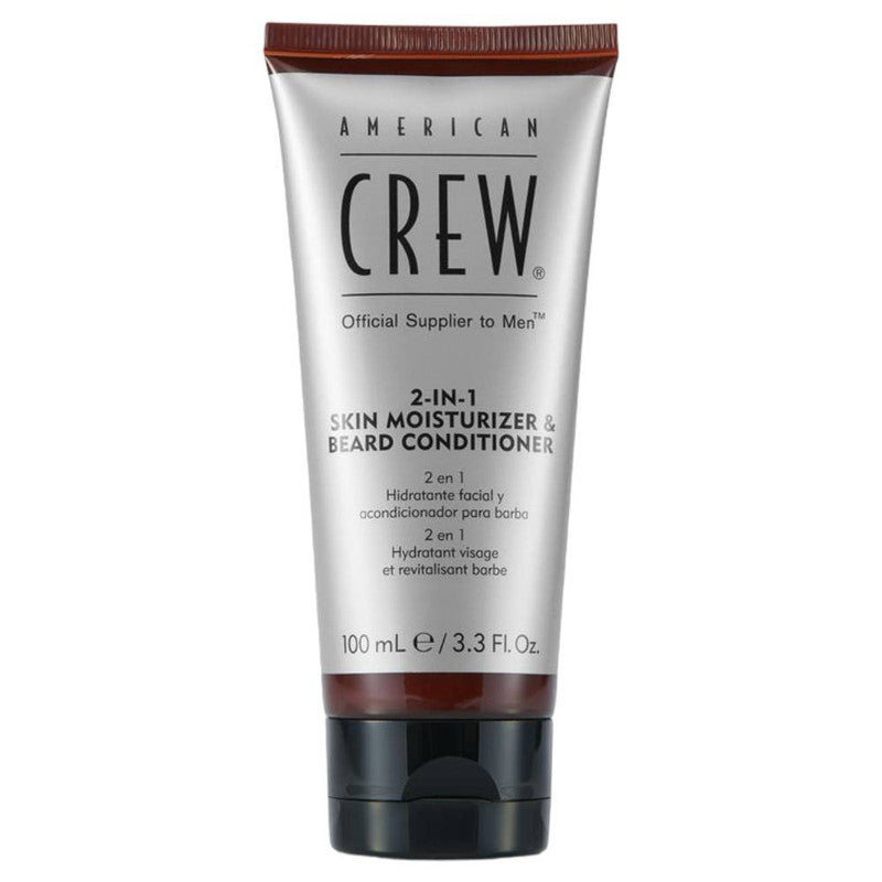 American Crew 2-In-1 Skin Moisturizer + Beard Conditioner 3.3 ozBody MoisturizerAMERICAN CREW