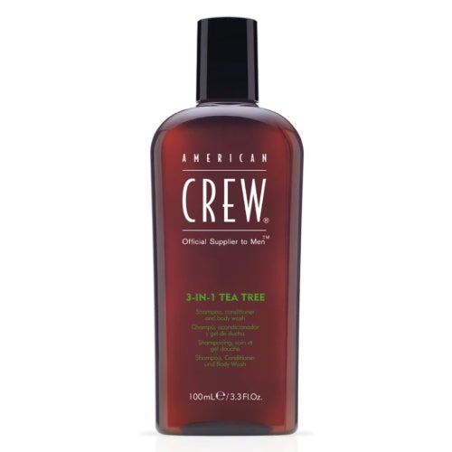 American Crew 3-in-1 Tea Tree Shampoo Conditioner Body WashBody CareAMERICAN CREWSize: 33.8 oz