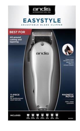 Andis Ultra Easy Style Clipper 7 pcClippers & TrimmersANDIS