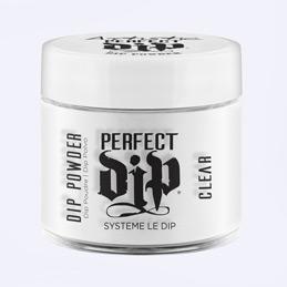 Artistic Nail Design Perfect Dip Powder .8 ozNail PolishARTISTIC NAIL DESIGNColor: Clear