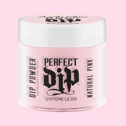 Artistic Nail Design Perfect Dip Powder .8 ozNail PolishARTISTIC NAIL DESIGNColor: Natural Pink