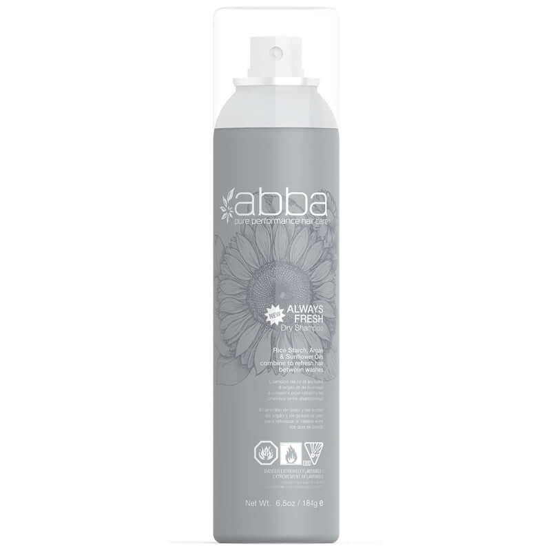 Abba Always Fresh Dry Shampoo 6.5 ozHair ShampooABBA