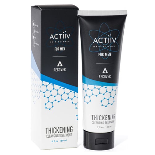 Actiiv Hair Science Recover Thickening Cleansing Treatment for Men 6 ozHair TreatmentACTIIV HAIR SCIENCE