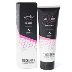 Actiiv Hair Science Recover Thickening Cleansing Treatment for Women 6 oz