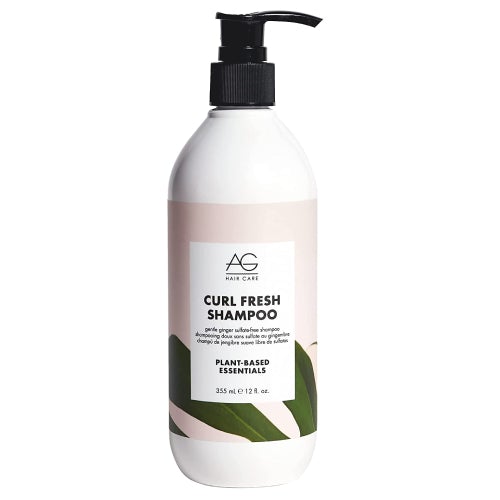 Ag Rice Shampoo AG Hair Curl Fresh Shampoo 12 oz - Image Beauty