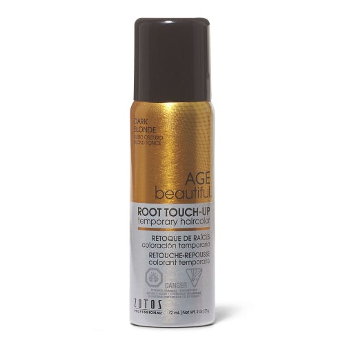 Age Beautiful Root Touch-Up Spray 2 ozHair ColorAGE BEAUTIFULColor: Dark Blonde