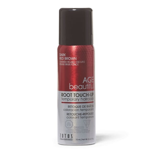 Age Beautiful Root Touch-Up Spray 2 ozHair ColorAGE BEAUTIFULColor: Dark Red Brown
