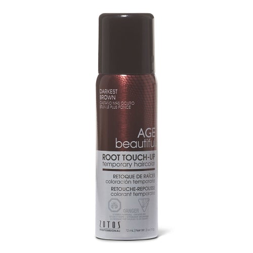 Age Beautiful Root Touch-Up Spray 2 ozHair ColorAGE BEAUTIFULColor: Darkest Brown