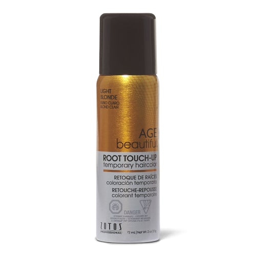 Age Beautiful Root Touch-Up Spray 2 ozHair ColorAGE BEAUTIFULColor: Light Blonde