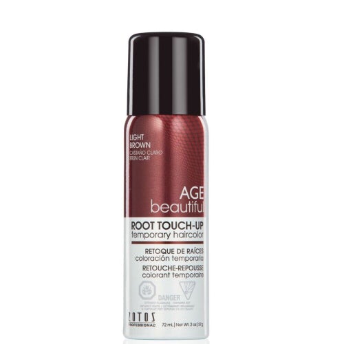 Age Beautiful Root Touch-Up Spray 2 ozHair ColorAGE BEAUTIFULColor: Light Brown
