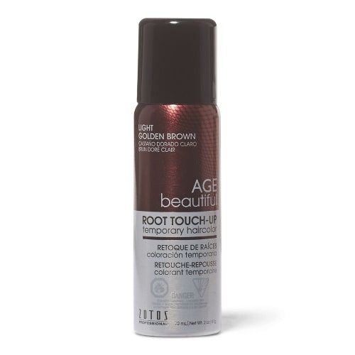 Age Beautiful Root Touch-Up Spray 2 ozHair ColorAGE BEAUTIFULColor: Light Golden Brown