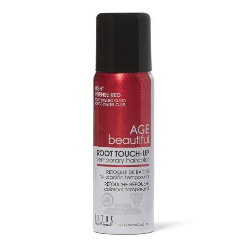 Age Beautiful Root Touch-Up Spray 2 ozHair ColorAGE BEAUTIFULColor: Light Intense Red