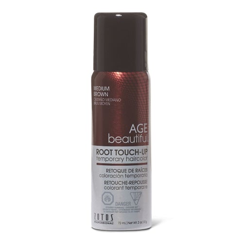 Age Beautiful Root Touch-Up Spray 2 ozHair ColorAGE BEAUTIFULColor: Medium Brown