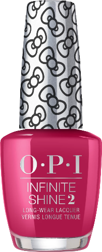 OPI Infinite Shine Hello Kitty Holiday CollectionNail PolishOPIColor: L35 All About The Bows