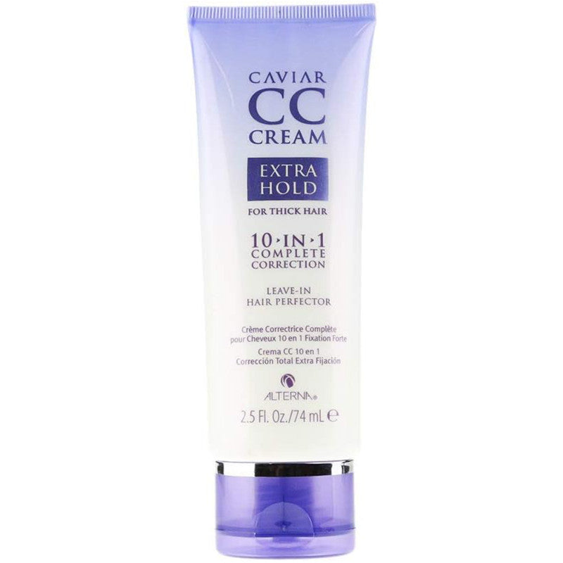 Alterna Caviar CC Cream Extra Hold Leave-In Hair Perfector 2.5 ozHair Creme & LotionALTERNA