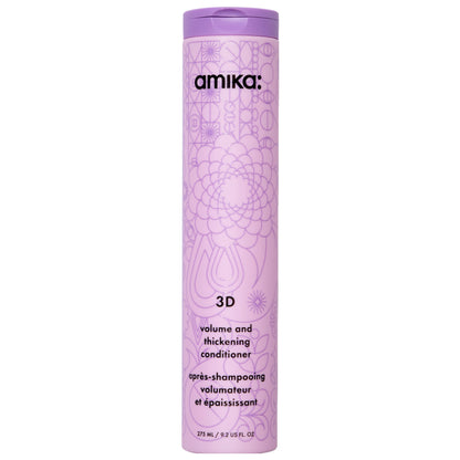 Amika 3D Volume + Thickening Conditioner 9.2 oz