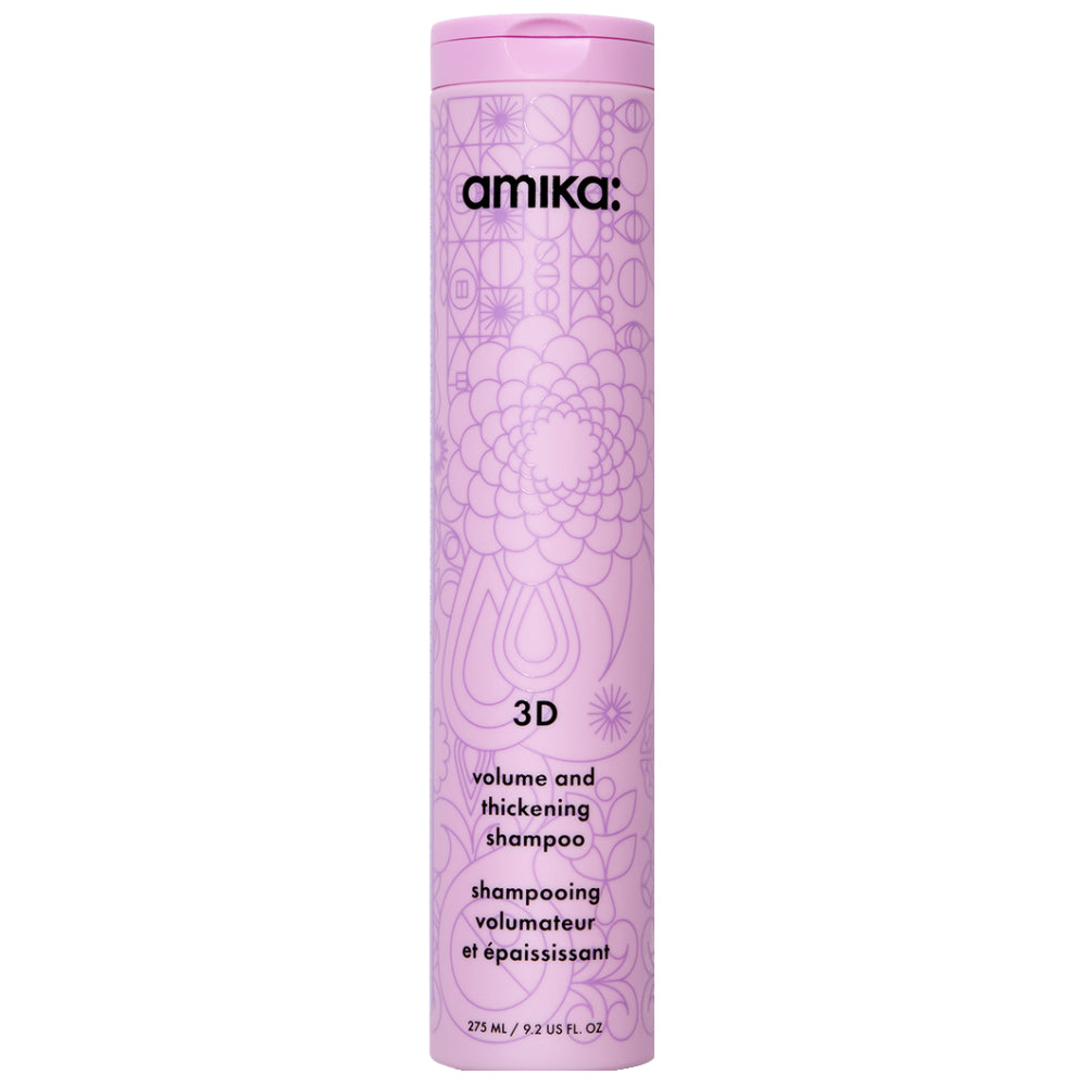 Amika 3D Volume + Thickening Shampoo 9.2 oz