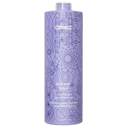 Amika Bust Your Brass Conditioner 33.8 oz