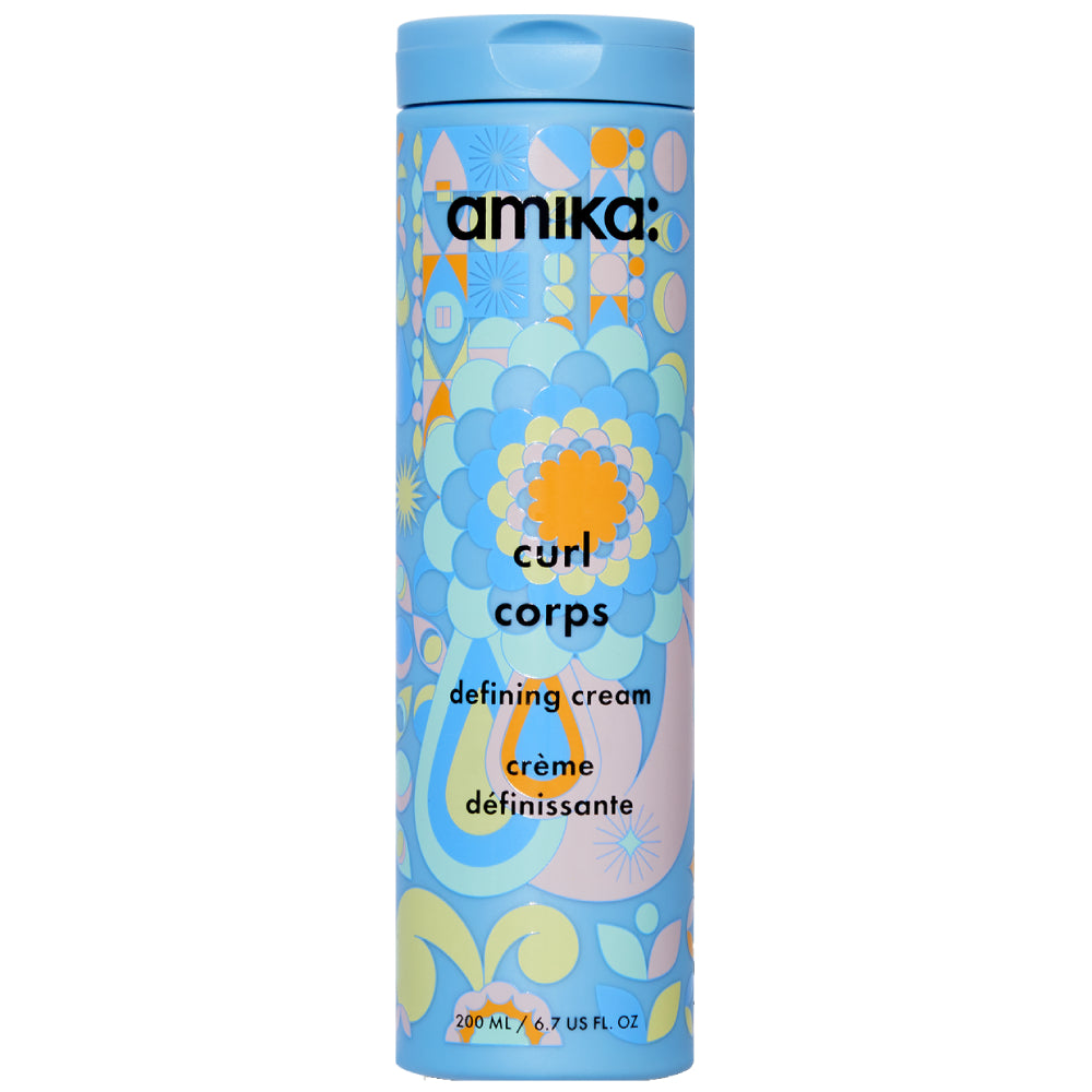 Amika Curl Corps Defining Cream for Curly Hair 6.7 oz