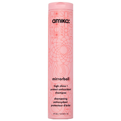 Amika Mirrorball High Shine + Protect Antioxidant Shampoo 9.2 oz